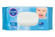 Curash Wipes Simply Water Pack of 80's