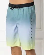 [Rip Curl] Rip Curl Men's Shock Easy Fit Board Shorts in Blue Lagoon Size 3XL 3XL Blue Lagoon