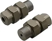 Front Rear General Wheel Hex Hub 24mm Adapter Extended Axle Fit For HPI FG FS BM Monster Hummer 1/5 4WD Truck(2PCS)