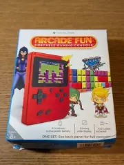 Merkury Innovations Arcade Fun Portable Gaming Console 200 Games