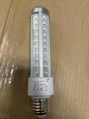 E26 Tubular LED Light Bulbs 8W 6.5" inch T10 Tube Long Light Bulb 90-277V 4K-45K