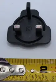 UK Type G Plug Adapter - New Open Box - Travel Power Converter - UK/Ireland