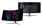 Acer X34X 34" UWQHD OLED 0.03ms 240Hz Curved Freesync Height Adjustable Monitor [UM.CXXSA.X01-RY0]
