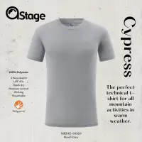 在飛比找momo購物網優惠-【AStage】Cypress T-Shirt 透氣快乾短袖