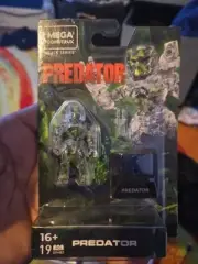 Mega Construx Black Series Stealth Predator Figure New