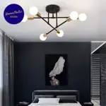 極簡主義 LED 天花板裝飾吊燈配件客廳別墅房間