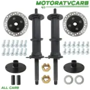 ALL-CARB For 7",8" wheels Go Kart Golf Cart ATV Quad 40"Rear Axle Kit 4 Stud Hub