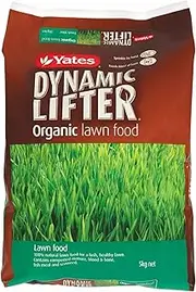 Yates Dynamic Lifter Organic Lawn Food 5 Kg