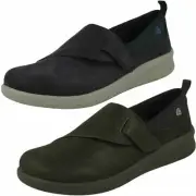 Ladies Clarks Cloudsteppers 'Sillian 2.0 Ease' Synthetic Casual Slip On Shoes