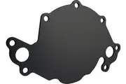 CVR Water Pump Back Plate SBF Back Plate Black