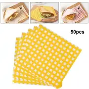 Safe Paper Baking Papers Wrappers Oil Paper Yellow/red/orange Baking For