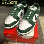 NK DUNK LOW“TEAM GREEN”2021新款運動鞋DD1391-101特價QMUB