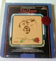 CED: YES GIORGIO, LUCIANO PAVAROTTI, MUSICAL ROMANTIC COMEDY, NEW SEALED RCA