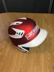 Rawlings Velo Batting Helmet S80x2j-r1 Junior Size. 6 1/2 - 7 1/8