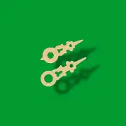 Hands for the cuckoo clock 32mm (1.26inch) and 30mm (1.18inch) e.. 9.0106.02 NEW