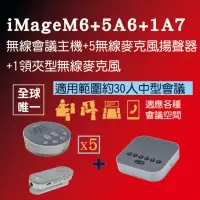在飛比找momo購物網優惠-【iMage】超值組合 iMage M6 + A6x5 + 