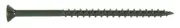 Deck Plus Ceramic Wood & Deck Screws, Green, #10 x 3-In., 5-Lbs. 48405