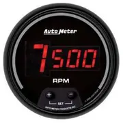 Autometer Sport-Comp Digital Tachometer In Dash With Shift Light - 10,000 RPM, 3 3/8 Inch, AU6397
