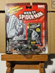 Johnny Lightning Web Of Spiderman 66 Oldsmobile Tornado From Vault ,white...