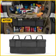 Car Cargo Net Trunk Organizer Hanging Back seat Storage Organizer Bag for SUV