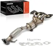 Exhaust Manifold Catalytic Converter Kit Direct-Fit Compatible with Ford Transit Connect 2014 2015 2016 2017 2018 2.5L, EPA Compliant