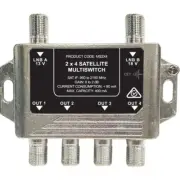 Jonsa Multiswitch 2 Wire 4 Out Foxtel Approved powered by TV Satellite Receiver