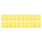 20 Pack Sticky Dual-Sided Fly Traps for Fungus Gnats Whiteflies Aphids Leafminer