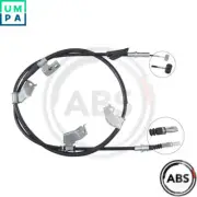 CABLE PARKING BRAKE K18997 FOR HONDA CIVIC/VII/Hatchback 4EE-2 1.7LD14Z6 1.4L