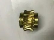 New Bronze gear for Van Norman 777s triple gear