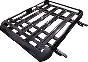 Aluminum Alloy Double Layer Luggage Rack Auto Roof Rack Luggage Carrier Roof Rack
