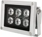 12W 6 LED IR illuminator infrared lamp Light Outdoor for CCTV Camera 12V 90°