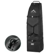 Soft-Sided Golf Travel Bag with Wheels- Heavy Duty 600D Polyester Oxford Wear...