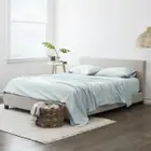 Ienjoy Home Style Simplified by The Home Collection Sheet Set Queen 4-Pc BED13