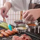 Stainless Steel Egg Poaching Pan 3 Cup Omelette Maker Egg Cooker Mold Pudding
