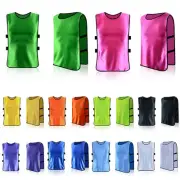Quality Vest Football Cricket Soccer Training BIBS Basketball Breathable