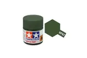 Tamiya 10ml Acrylic Paint Mini XF-67 Nato Green 81767