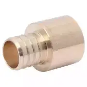 New SharkBite UC606LFA10 3/4" F PEX Barb Sweat Female Adapter ( 10-Pack)