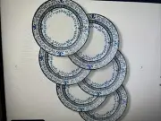 CORELLE VITRELLE " PORTOFINO " 10 1/4” DINNER PLATES SET OF 6 #1137567 NEW