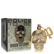 Police To Be Born To Shine by Police Colognes Eau De Toilette Spray 4.2 oz for Men