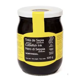 【柑仔小鋪】Nortindal 墨魚汁 500g /180g 墨魚汁 西班牙 墨魚義大利麵