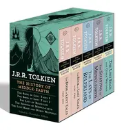 Histories Of Middle Earth 5c Box Set Mm by J R R Tolkien Book
