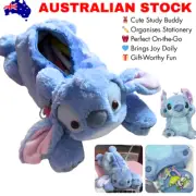 Disney Stitch Large Cute Pencil Case Storage School Gift Organiser Travel
