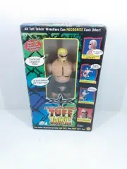 1999 Toybiz Scott Steiner WCW Electronic Tuff Talkin Wrestlers Action Figure
