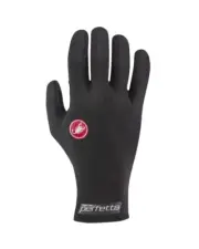Castelli Perfect Ros GTX Gore-tex Infinium Windstopper Gloves Cycling, Black