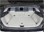 Car Boot Protector for MG4 2022 2023 for MG for Mulan Cargo Liner Car Trunk Mat Pad Leather Protection Carpet Car Trunk Mats(B)