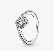 Pandora Shining Wishbone Ring size 48 (4.5)