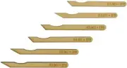 H.E.M.I x IPD Polar File Assorted Hobby Tools (6 PCS.) 0013