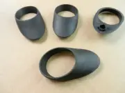 1pcs GIANT XTC800 xtc820 Seat Clamp Cover Rubber Seal for 30.9mm Seatpost Bike
