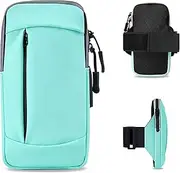 Running Phone Holder Armband, Arm Bands for Exercise, Running Arm Bands for Cell Phone, Phone Purse Cell Phone Holder for Walking