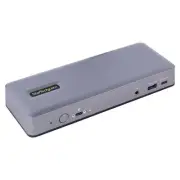 StarTech DK31C3MNCR USB C Docking Station w HDMI DisplayPort USB-C Gbe RJ45
